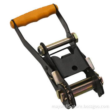 2"Plastic Handle Ratchet Buckle